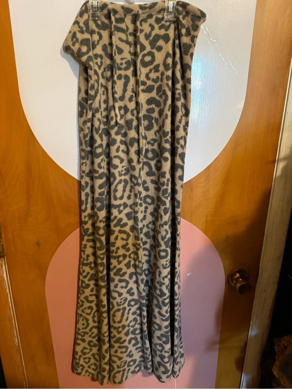 Trueblood collective boutique super soft pull on ladies lounge flare pants smal